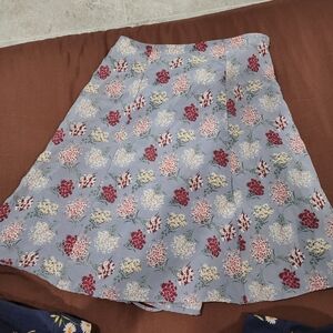 Floral Skirt Cottagecore Bohemian